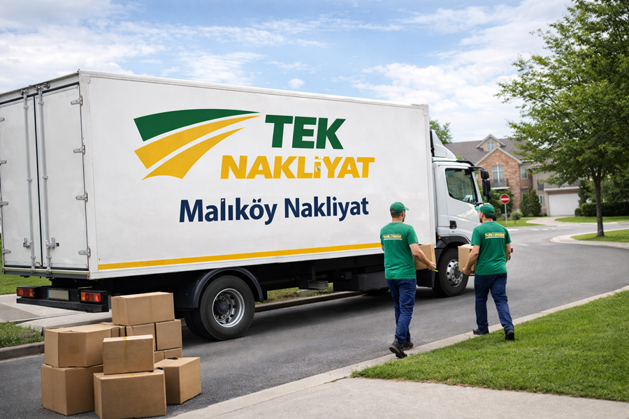 Malıköy Evden Eve Nakliyat Süreci